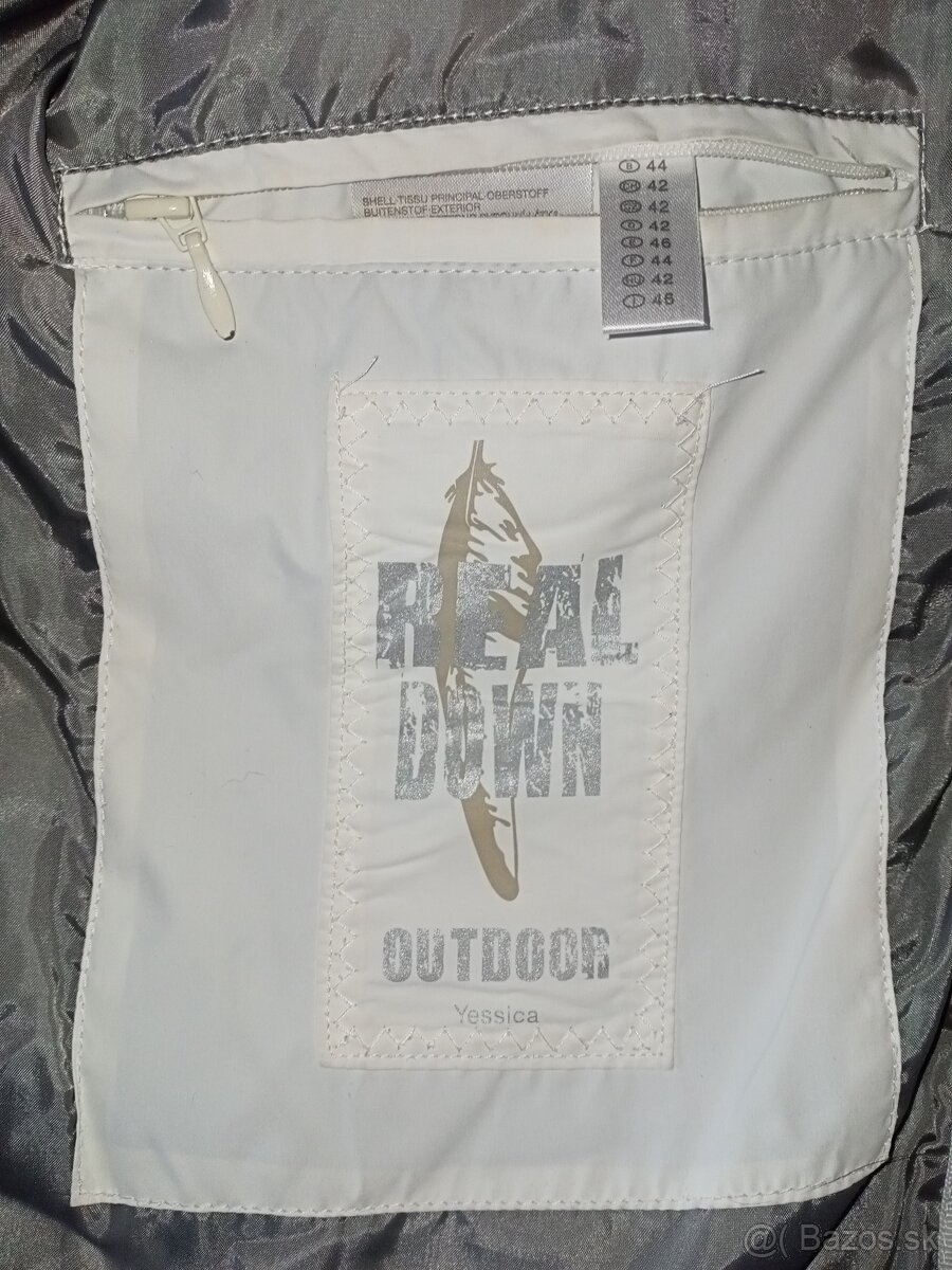 Prechodná detská bunda -Real Down - 4