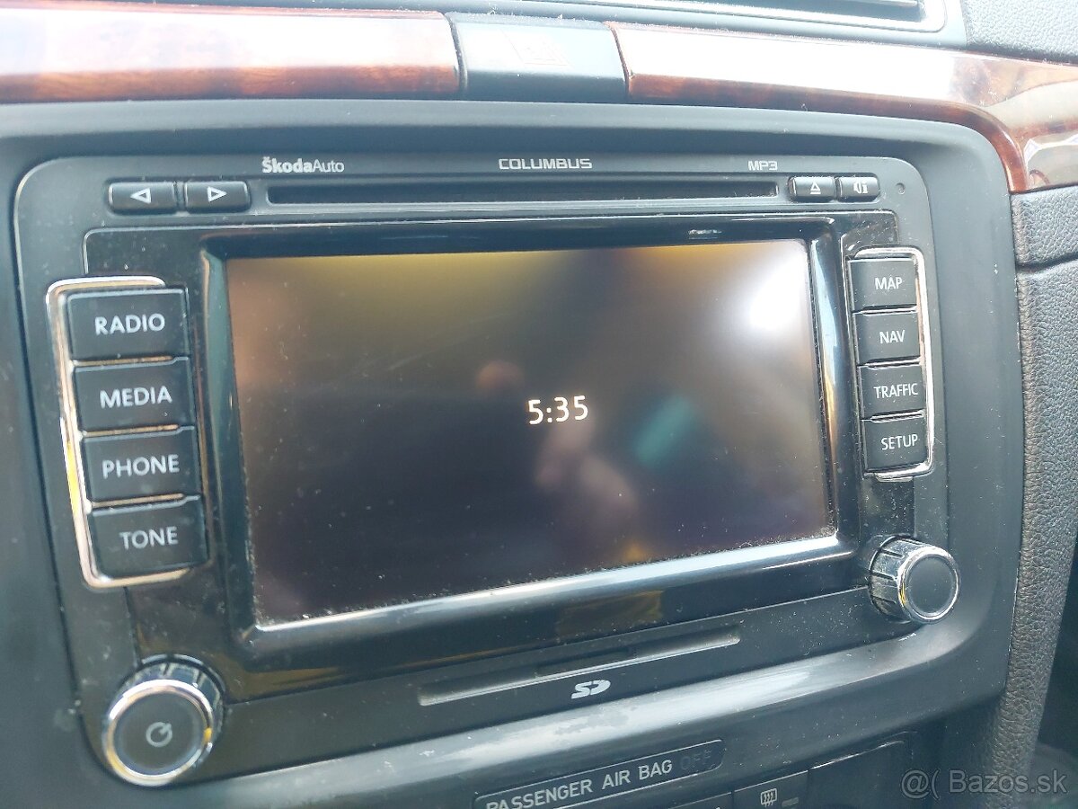 autorádio Columbus, Amundsen Superb II - 4