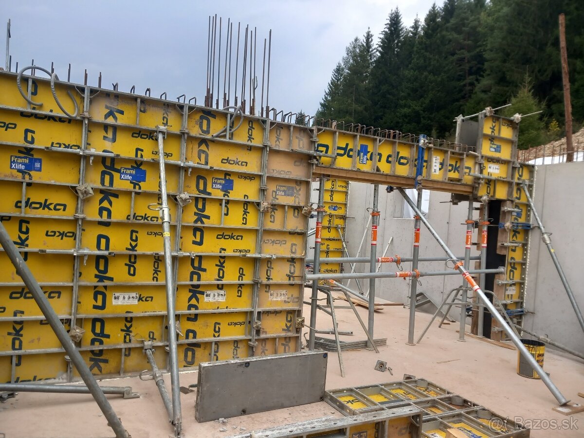 Stenové debnenie Doka - 4