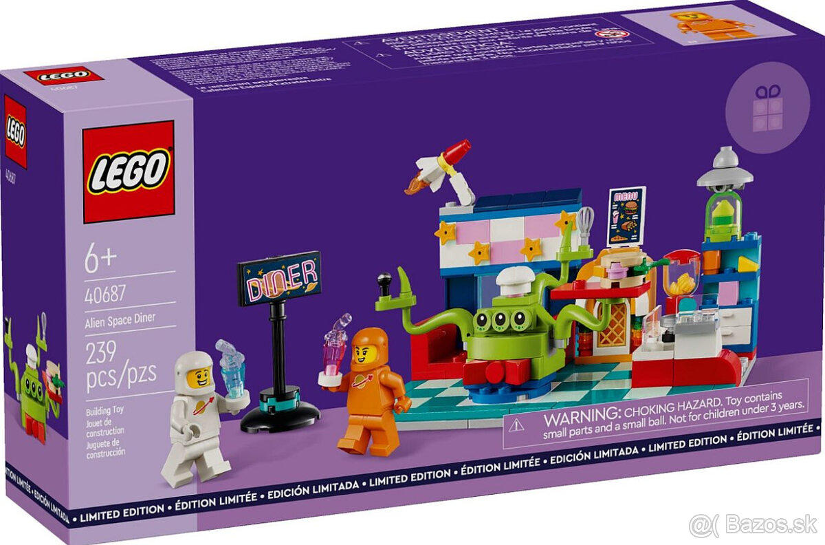 Predám nové nerozbalené Space Lego sety - 4
