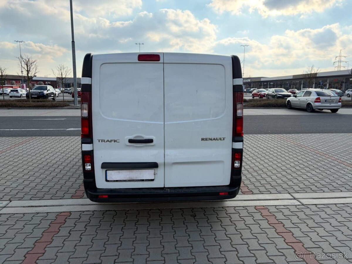 Renault Trafic 1.6 DCi 1.maj. koup. ČR DPH - 4