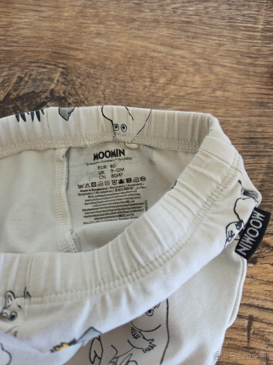Moomin lindex legíny 80- 5.99€ - 4