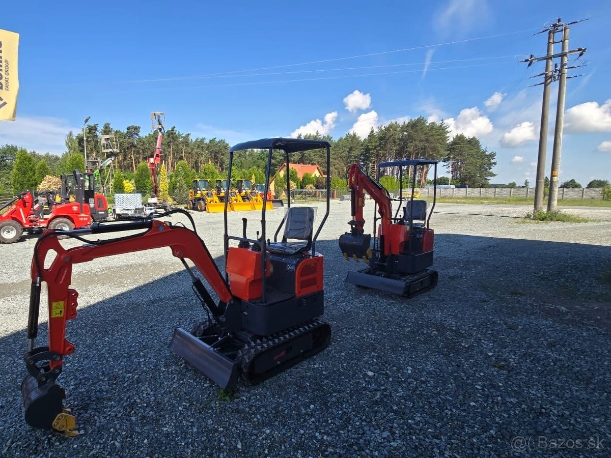 Minibagr TP13 - 4