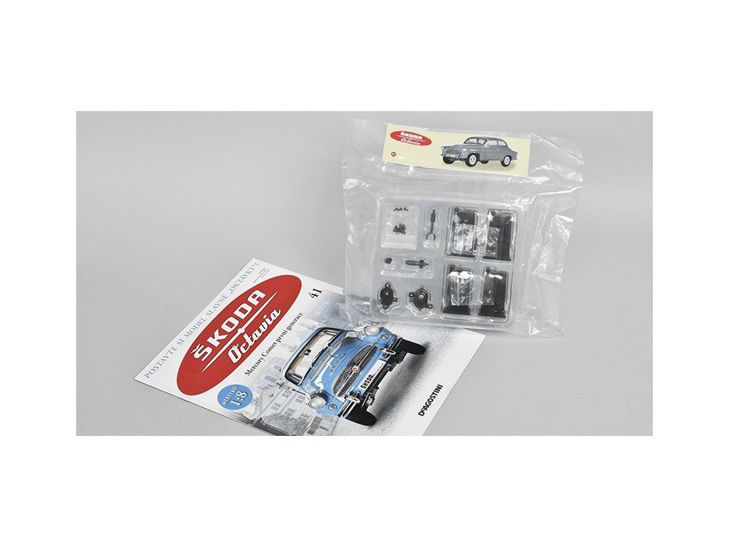 Škoda Octavia 1:8 deAgostini - 4