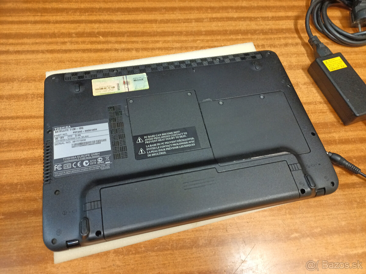 NB Toshiba Satellite T130 13,3" - 4