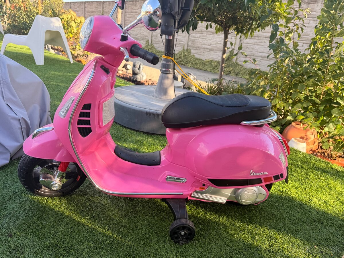 Elektro motorka Vespa - 4