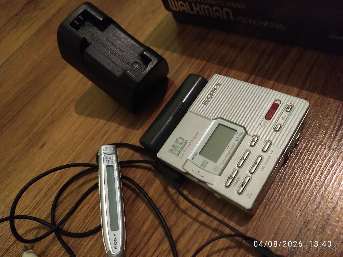 TOP AUDIOPHILE SET , WALKMAN , MD SONY - 4