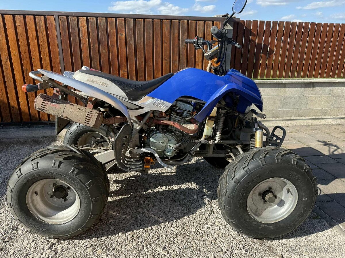 Bashan 200 ATV