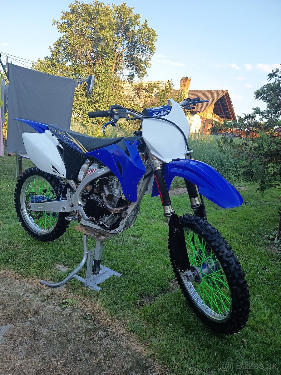 Yamaha yzf 250 2009