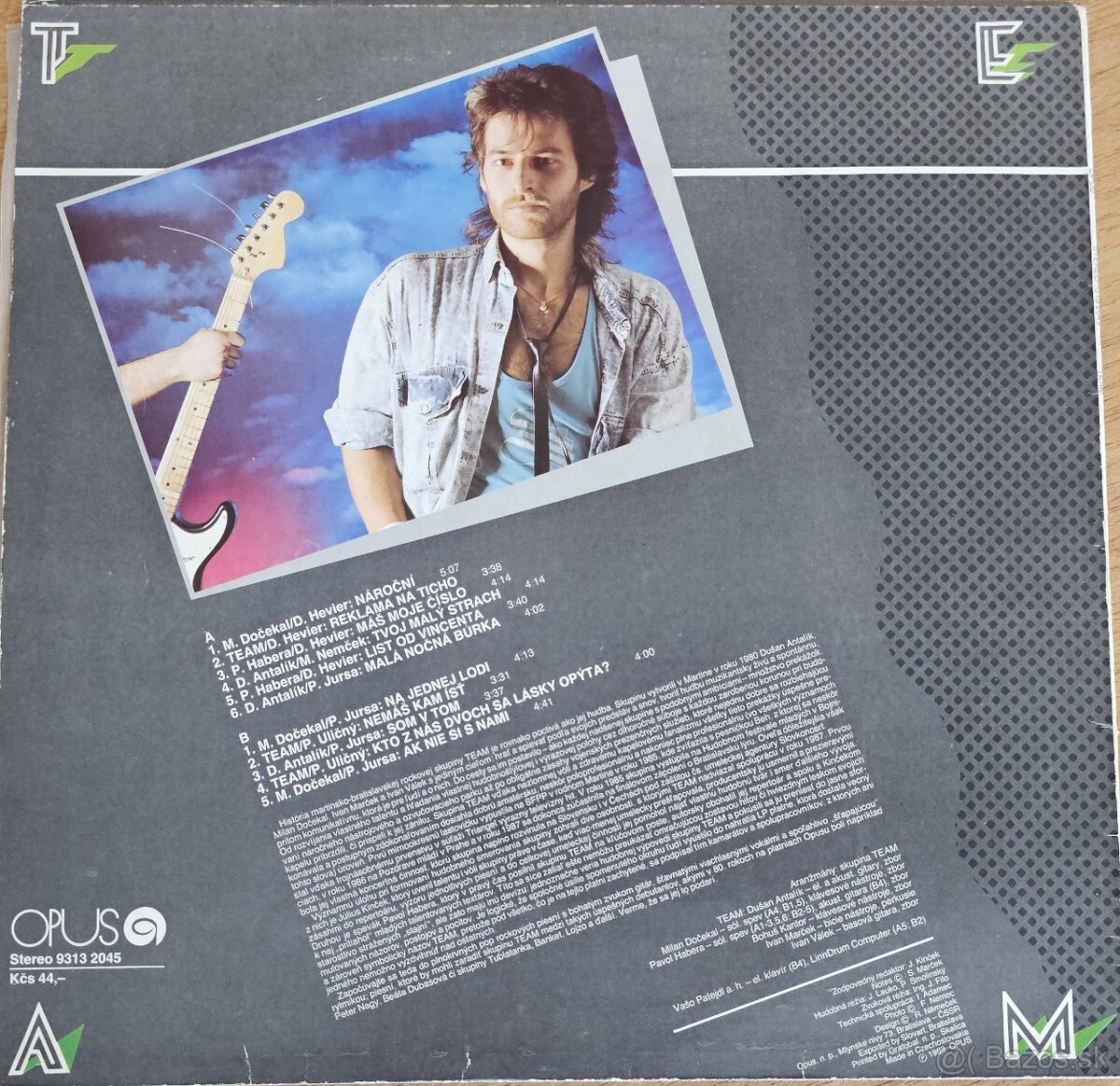 Predám gramofónové LP platne SK + CZ interpreti - 4