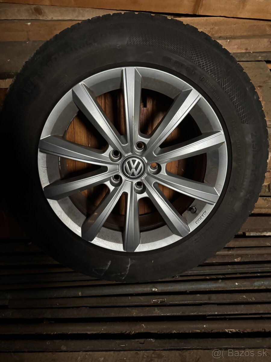 Disky Merano, Brilliant Silver VW - 4