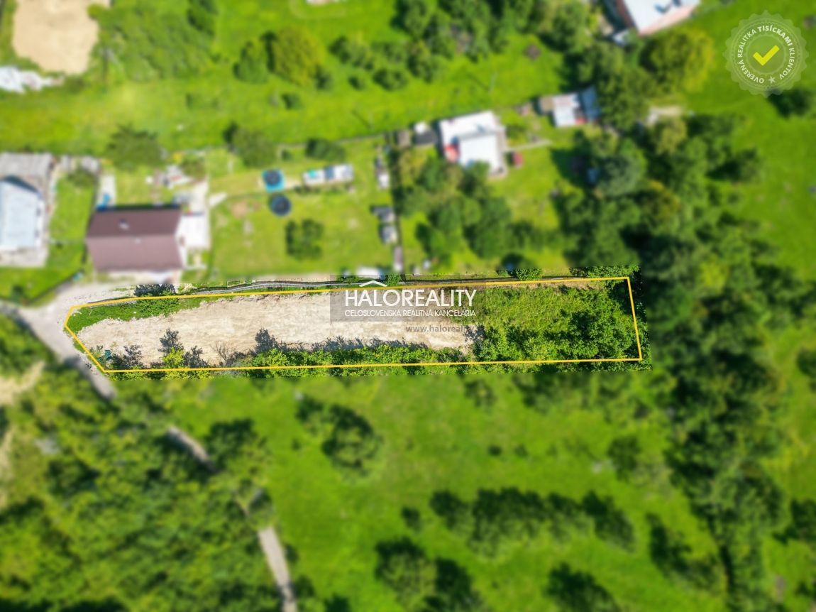 HALO reality - Predaj, pozemok pre rodinný dom 1344 m2 Dolná - 4