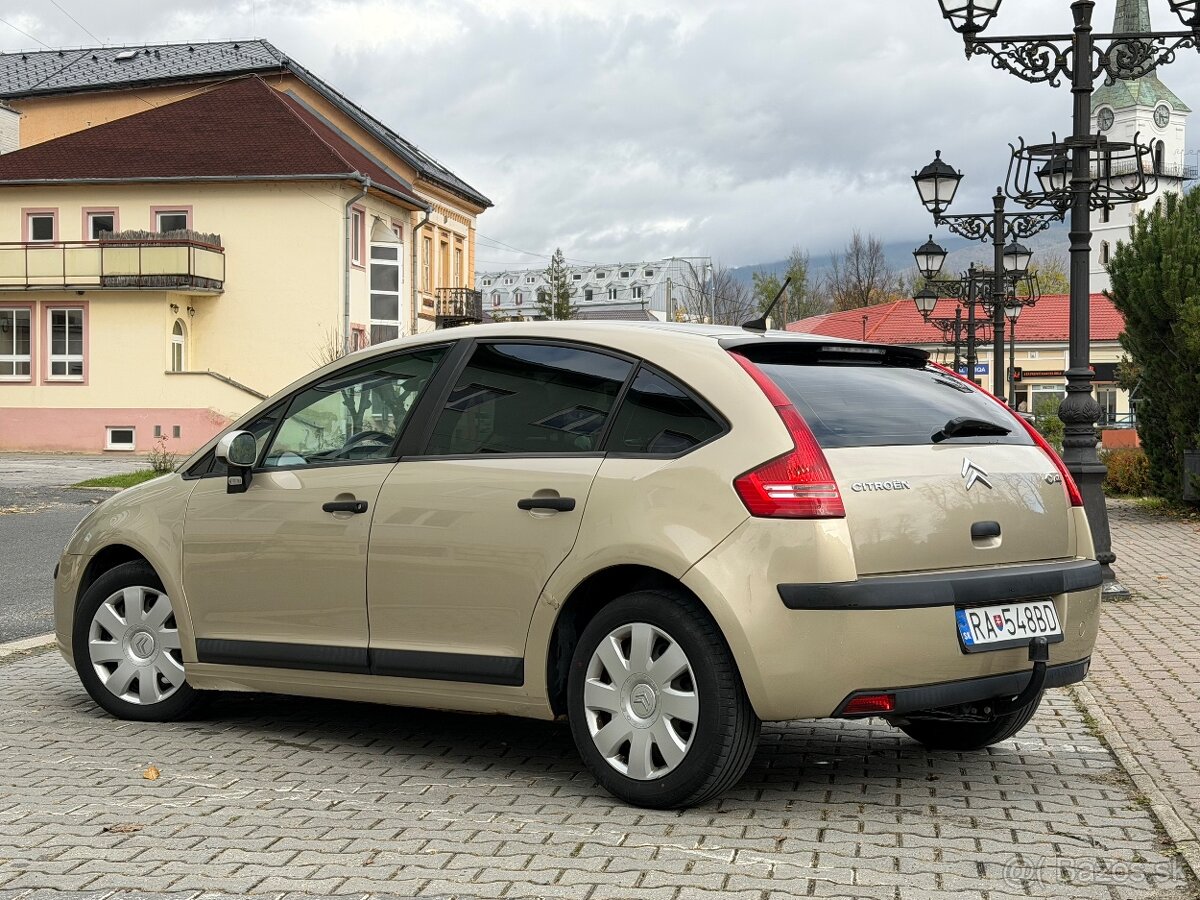Citroën C4 1.6  klimatizácia, ťažné zariadenie - 4