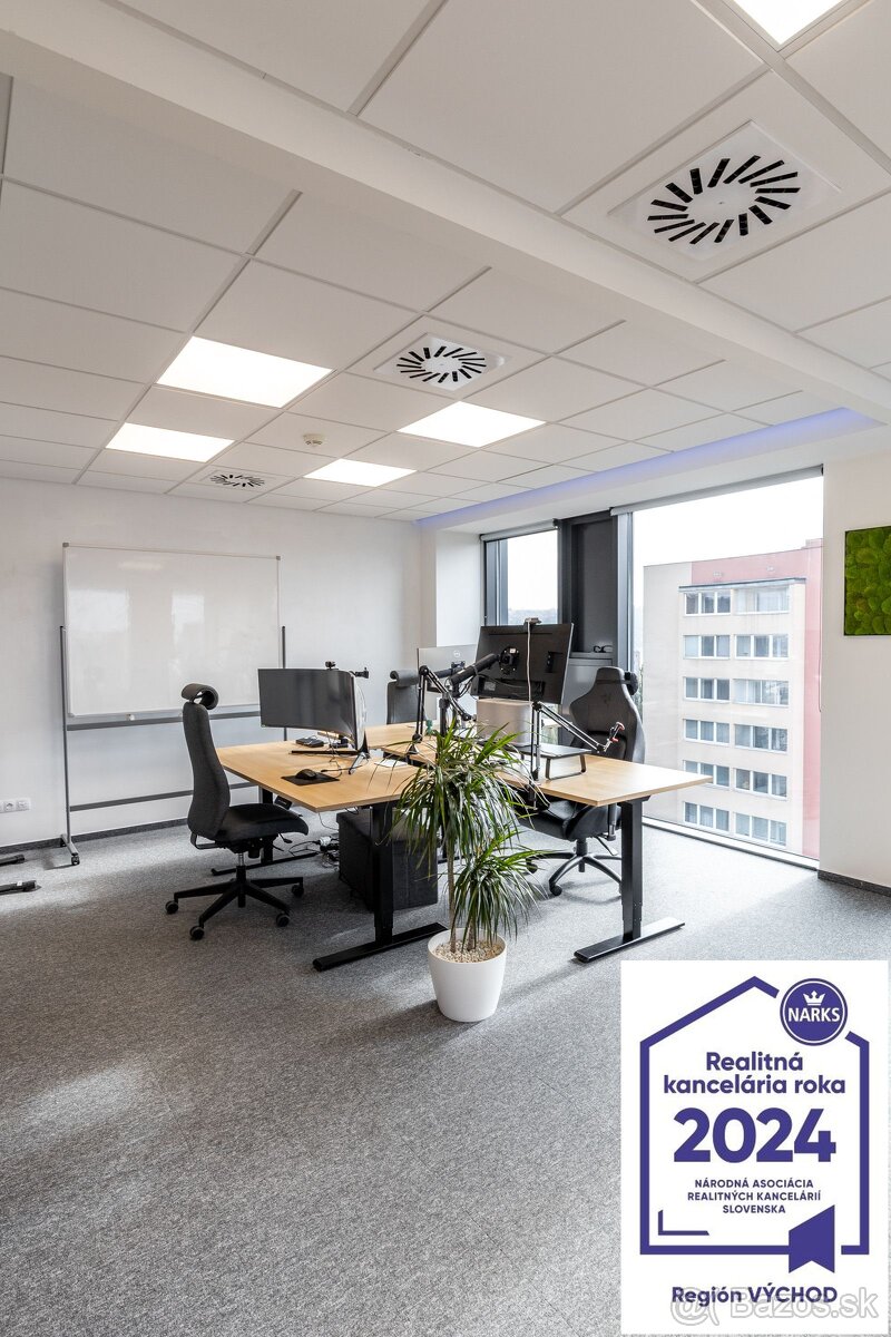 Reprezentatívna kancelária, DUETT I Námestie osloboditeľov - 4