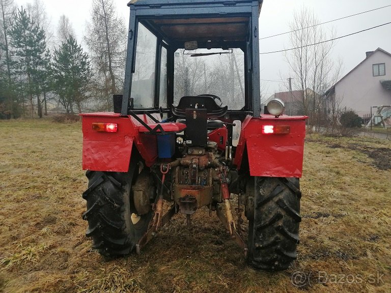 zetor 4x4 predny nahon predna naprava 4718 - 4