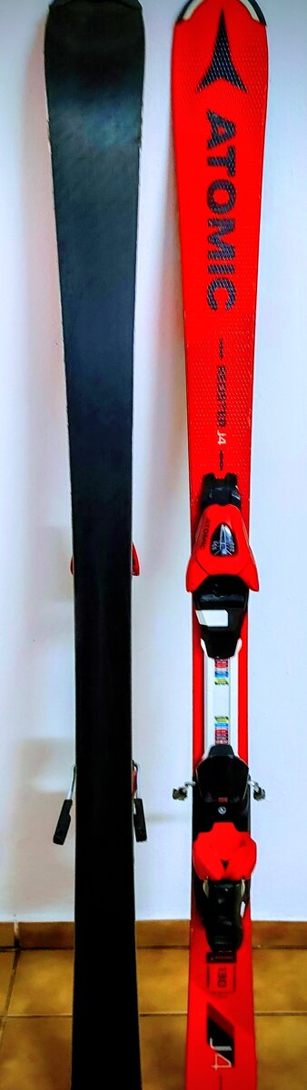 Predám lyže Atomic 130 cm - 4