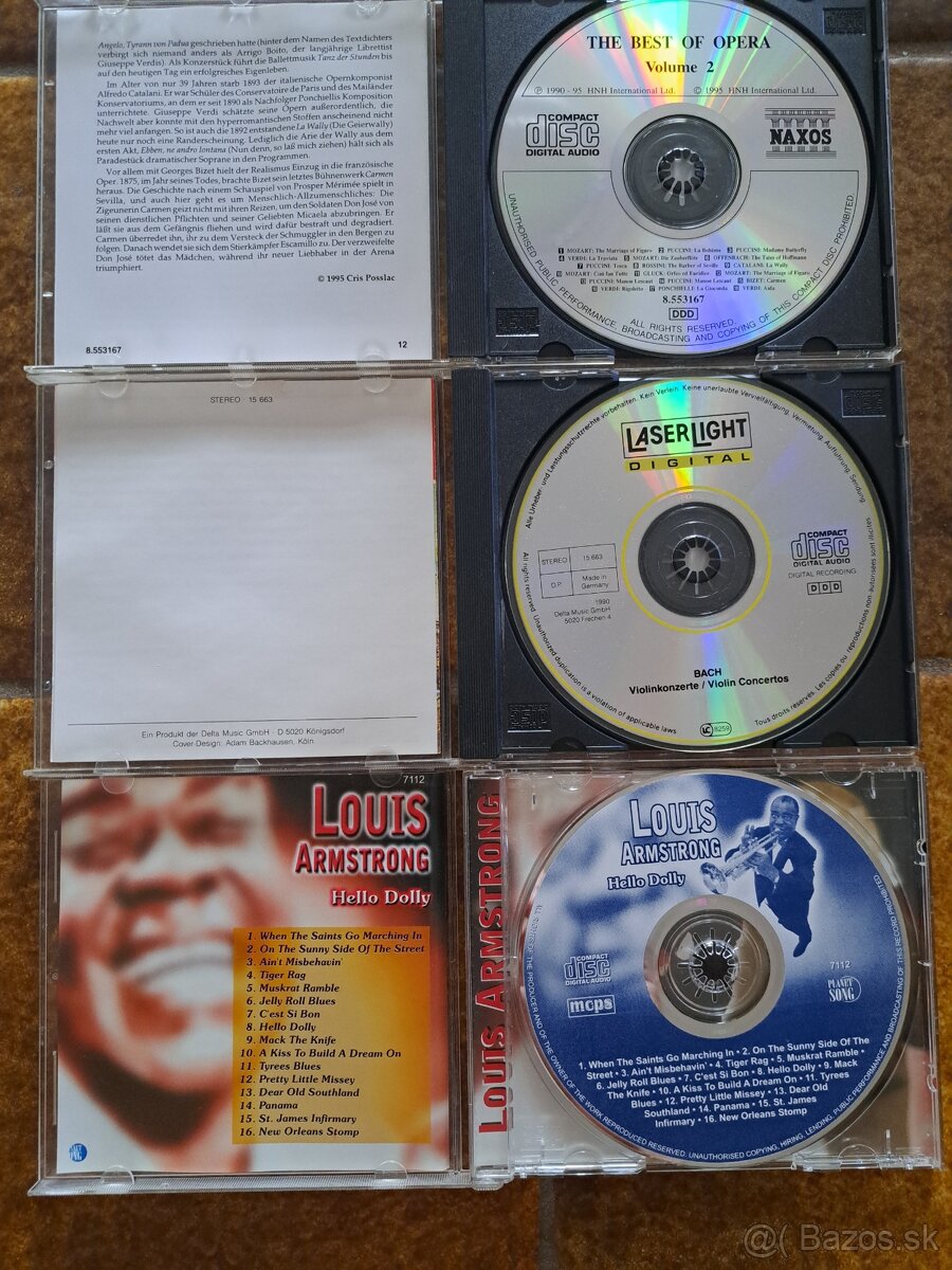 Vážna hudba na CD - 4