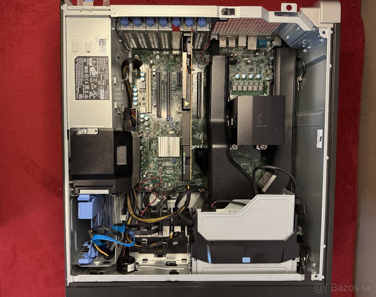 Dell Precision Tower 5810 s NVIDIA Quadro RTX 4000 - 4