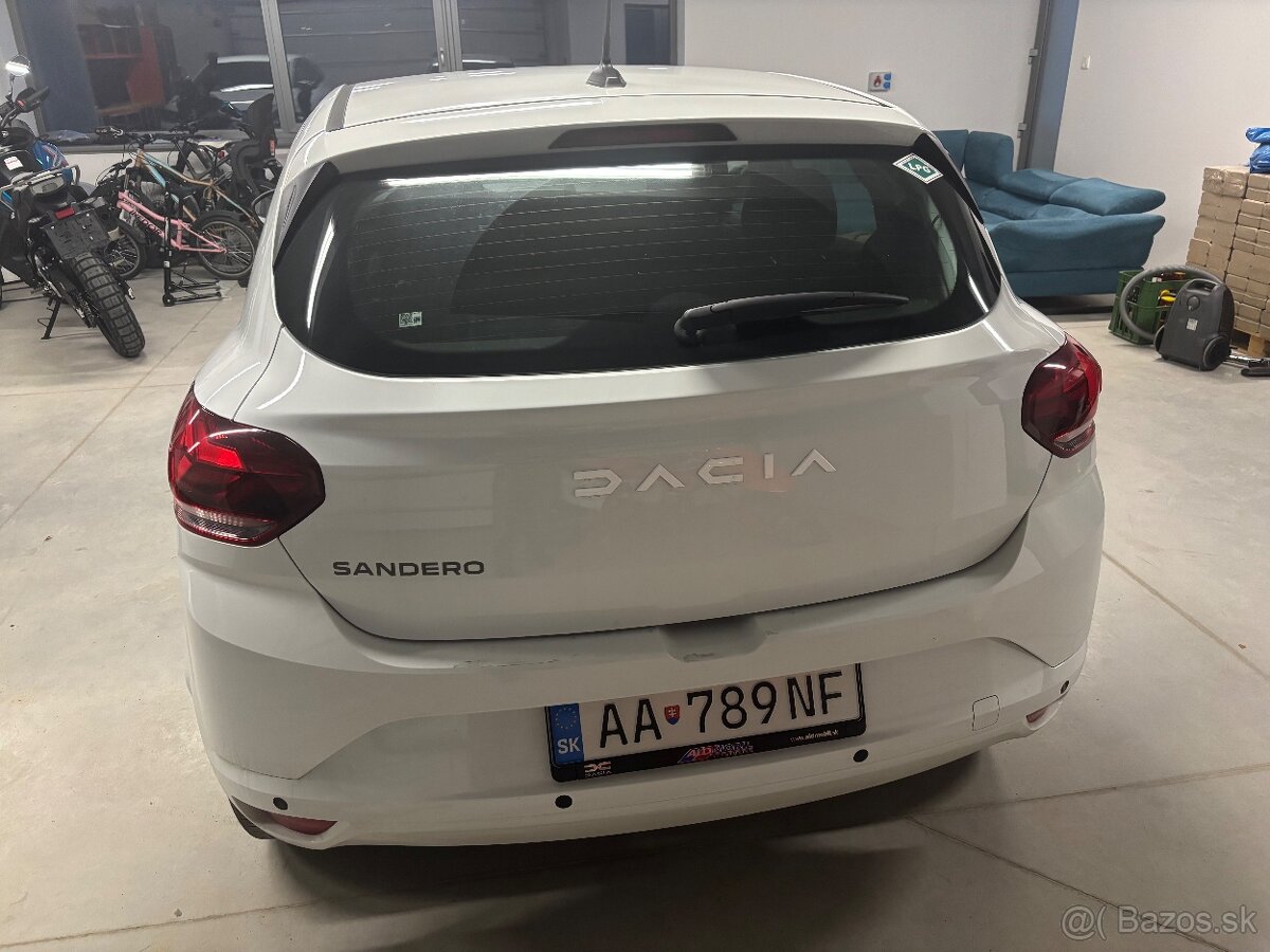 Dacia Sandero LPG. 2025 - 4