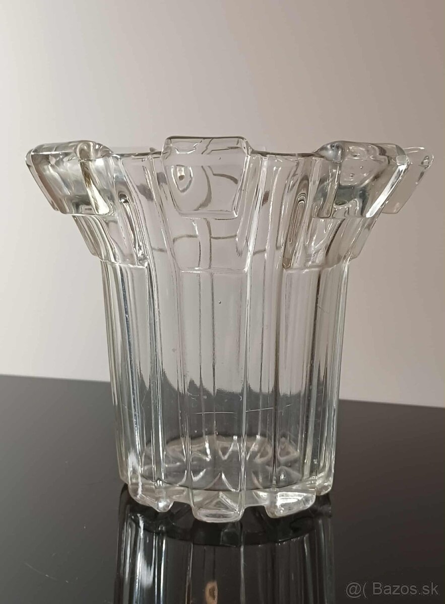Stará Art Deco váza 30- te roky - 4