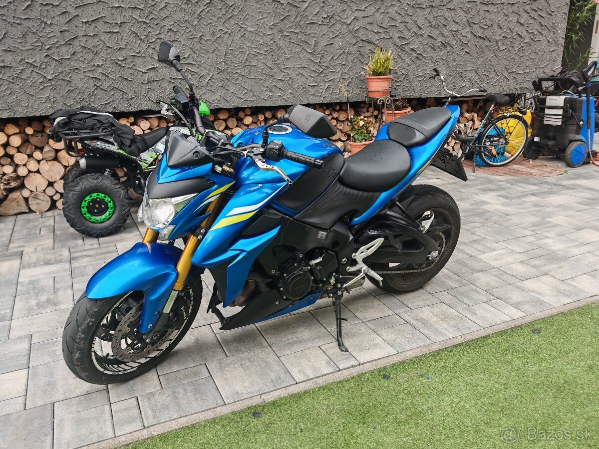 Suzuki GSX-S1000 - 4