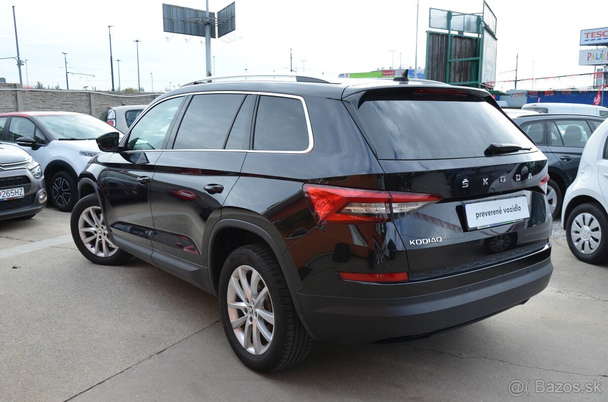 Škoda Kodiaq 2,0TDi SCR style DSG 4x4 110Kw