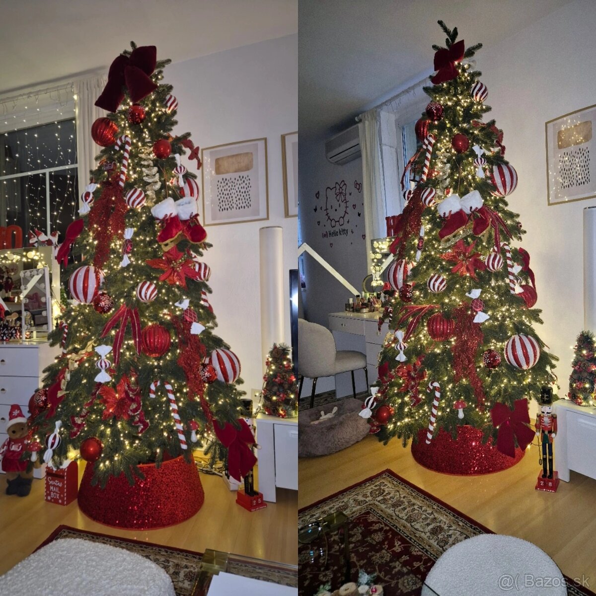 XXL vianočné gule priemer 21cm, cena je za 2kusy,iba os.odbe - 4