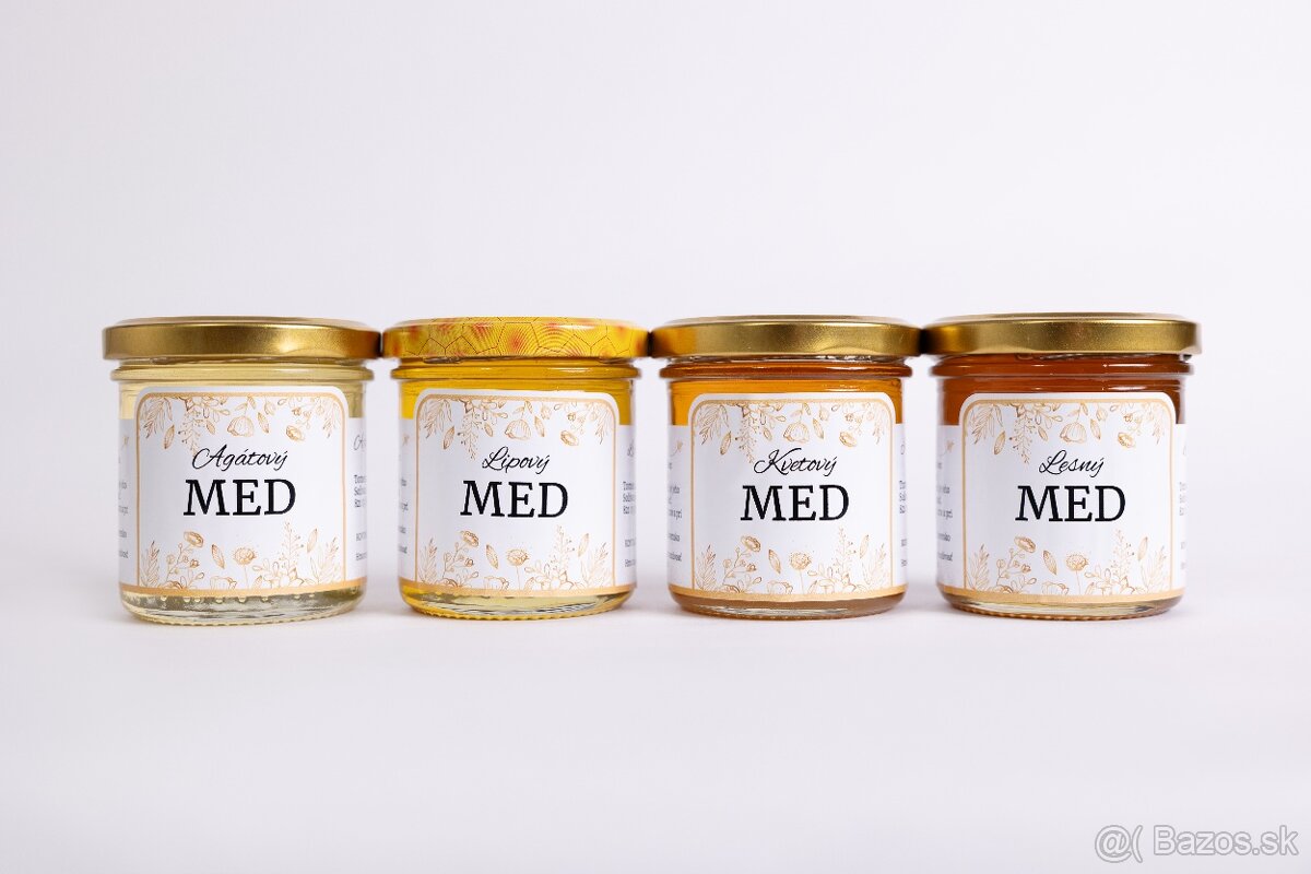 Vcelí med - 4