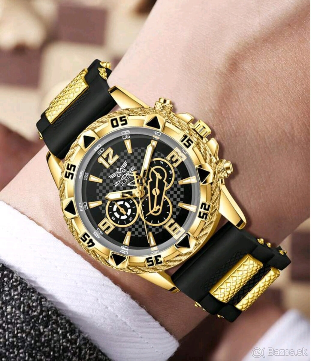 Pánske štýlové Hodinky - 4