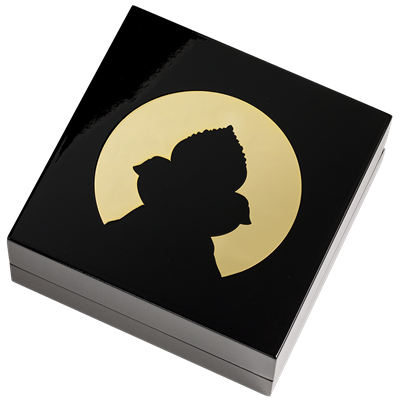 investičné striebro - mince - Boh Ganéša - 4