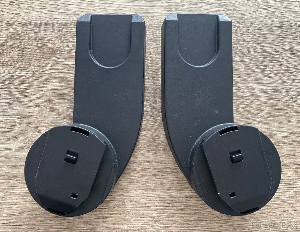 Cybex Gazelle S surodenecky kociar/kociar pre dvojičky - 4