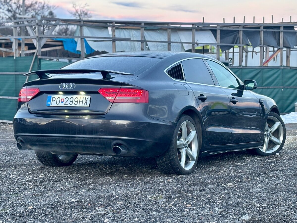 Audi A5 Sportback 2.0 TFSI quattro S tronic - 4