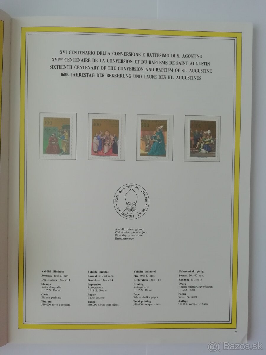 Vaticano 1987 - 4
