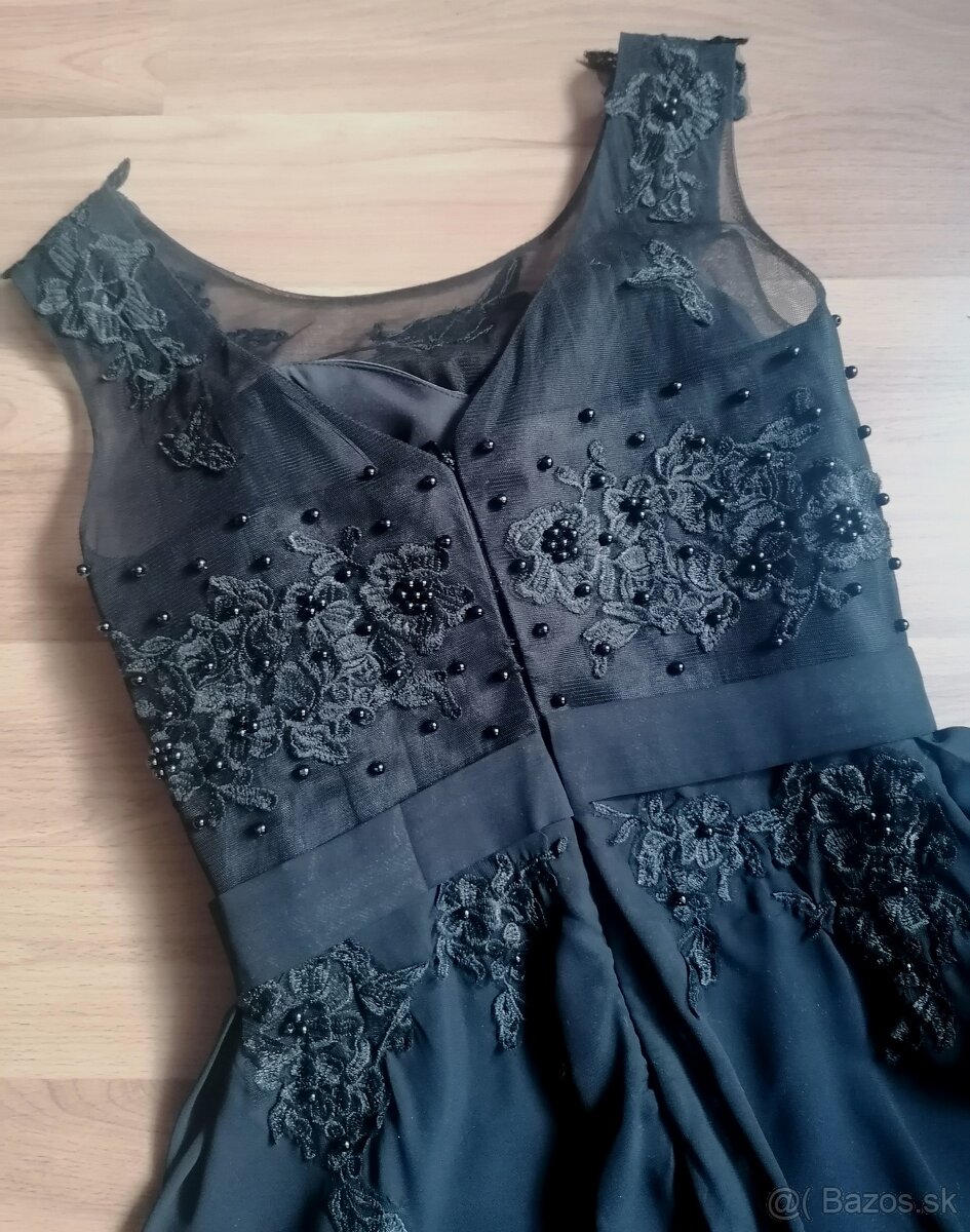 Spoločenské dlhé šaty - 4