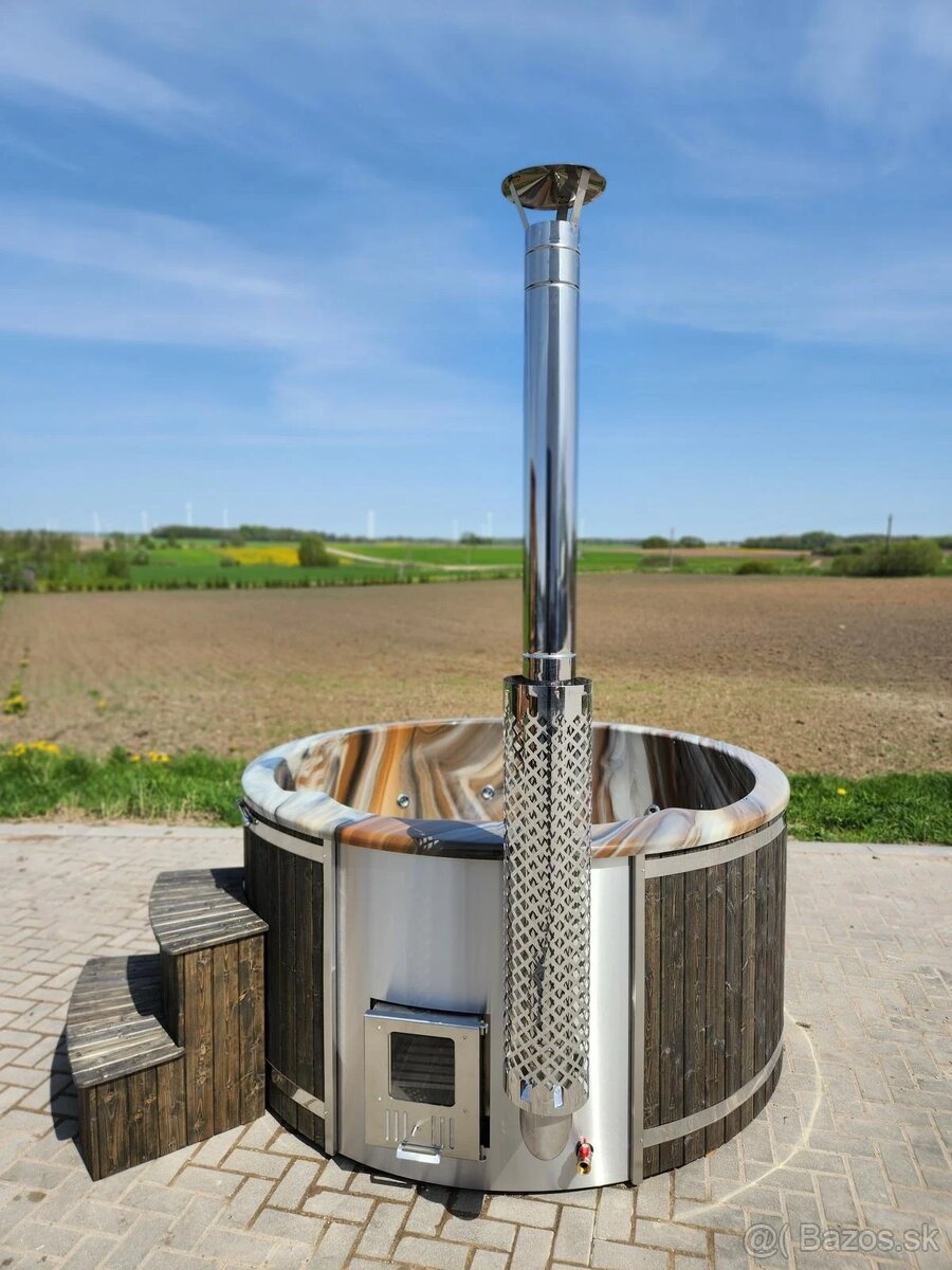 Kupacia kada,vírivka,HOT TUB FINLUX AKCIA - 4