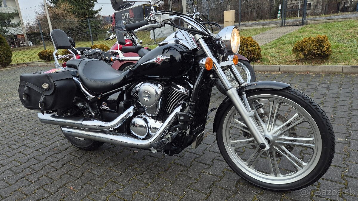 4000km honda shadow 750 2009 - 4