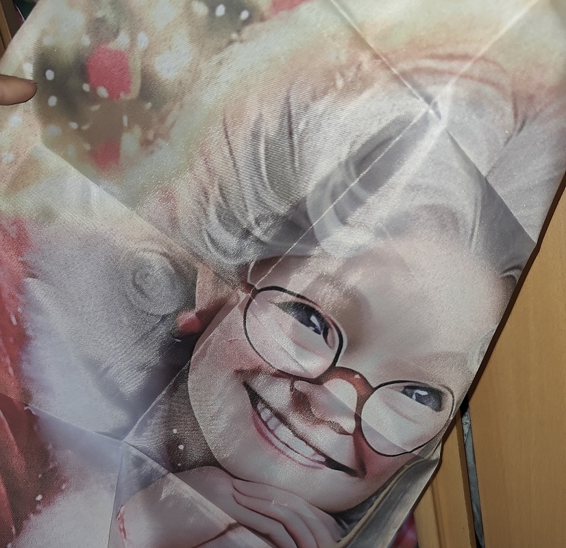 okenný vianočný baner - 4