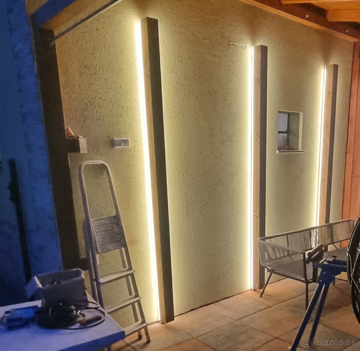 Svietidla zo stareho tramu - 4