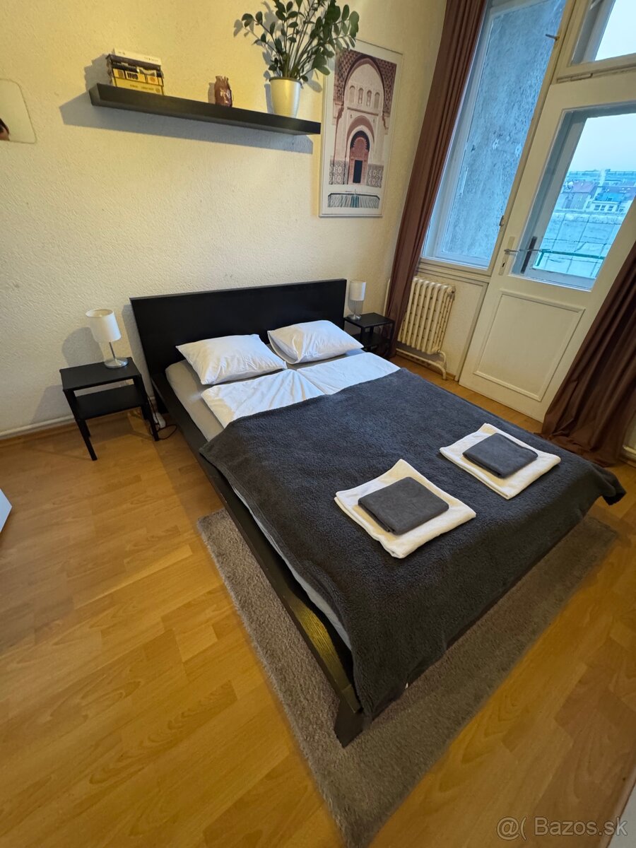 Manzelska postel Ikea Hemnes 140x200cm - 4