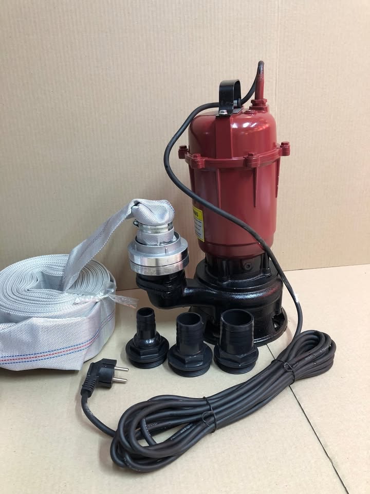 Ponorné kalové čerpadlo do žumpy s drtiacim kolesom - 4