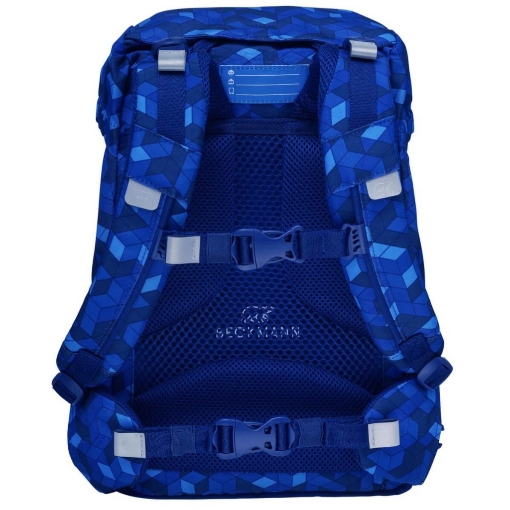 Školská taška aktovka Beckmann Classic Diamond - 4