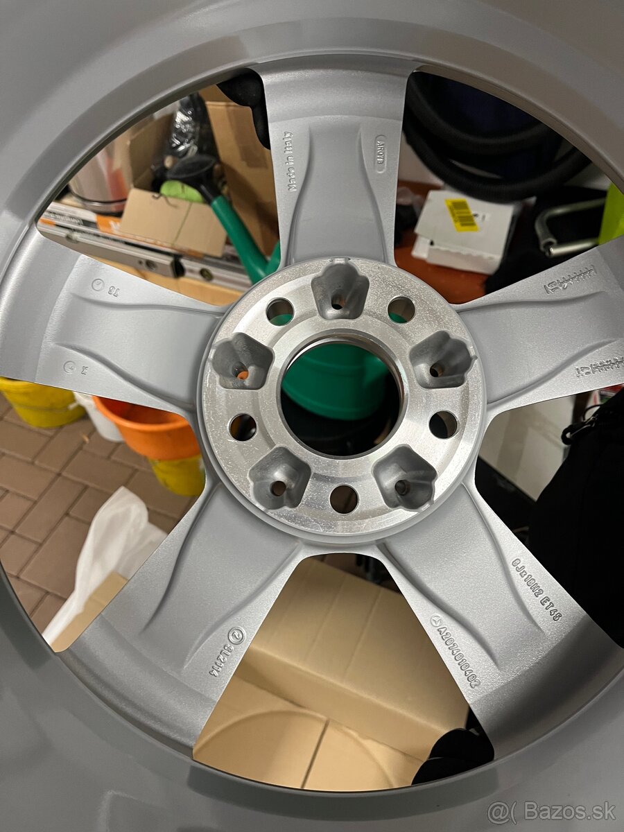 PREDAM NOVE MERCEDES E DISK ALU 18 ORG - 4