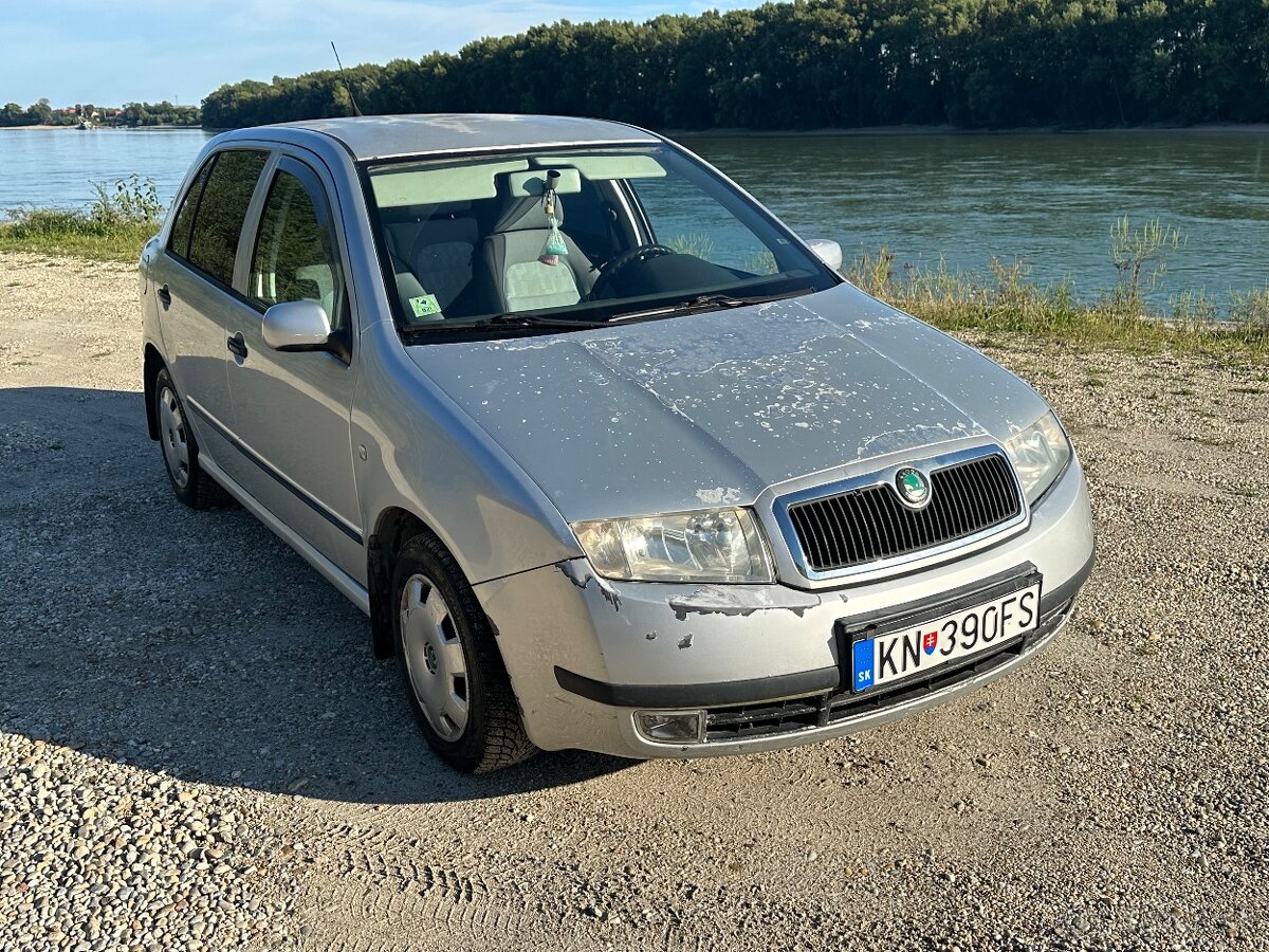 Škoda Fabia 1,4 16V 74kw Nova STK - 4