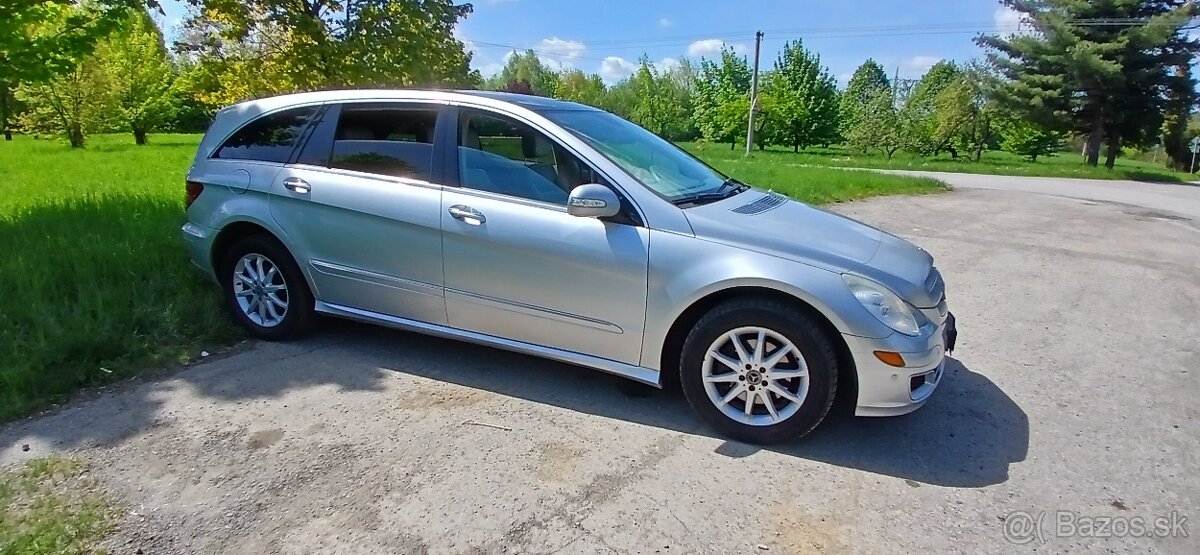 Mercedes R500 Long, lpg, 4matic, 225kw, plně pojízdné - 4