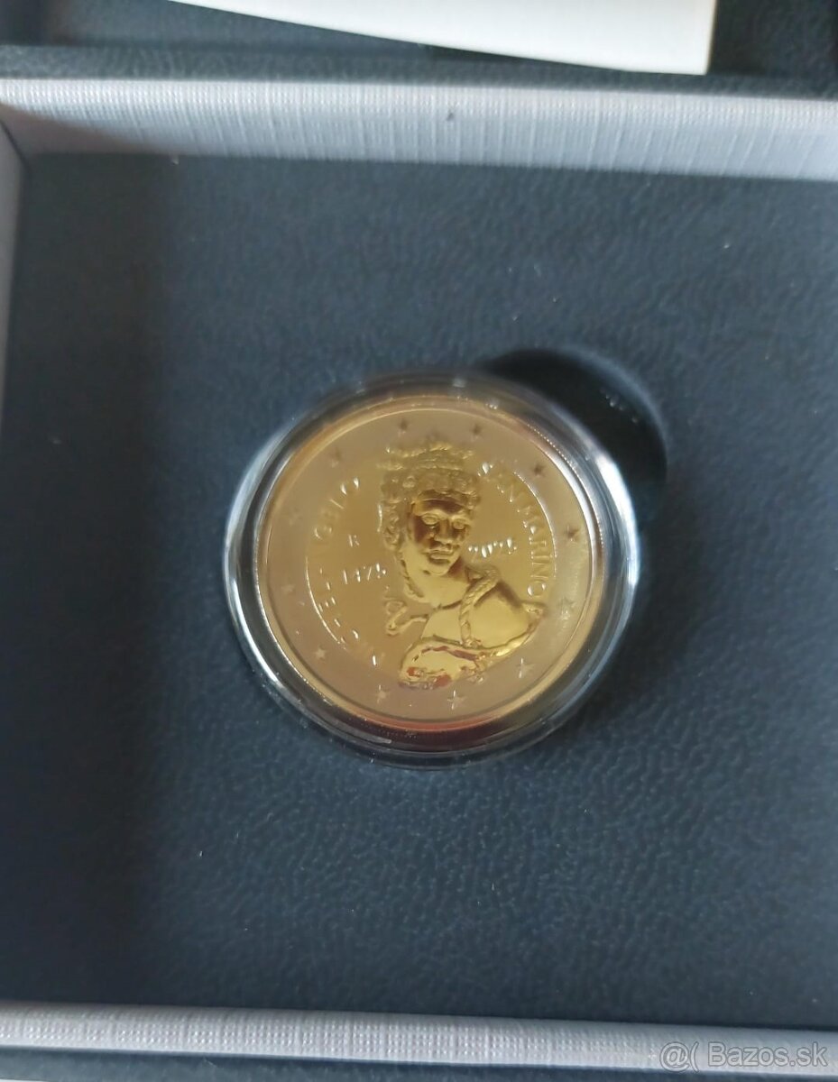 San Marino 2 euro 2025 Michelangelo - 4