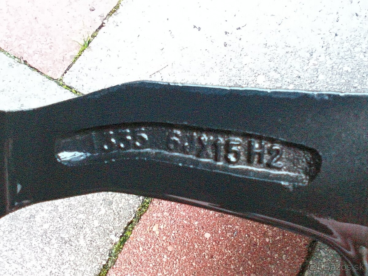 Alu disky 15" VW Polo - 4