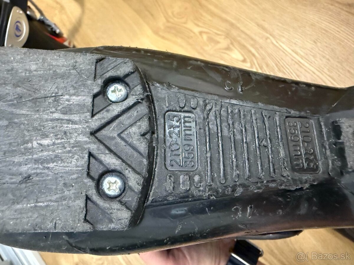 Detske lyziarky 210-215 mondopoint - 4