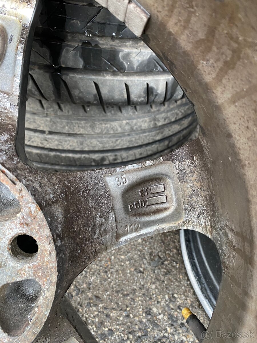 Hliníkové disky 5x112 r16 Škoda ,VW,Seat,Audi - 4