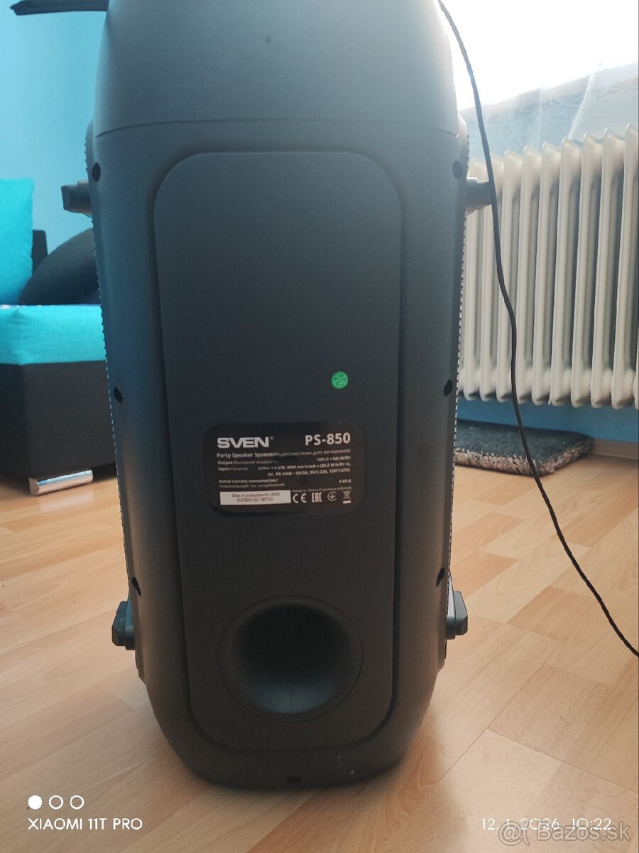Party reproduktor Sven PS-850 - 4