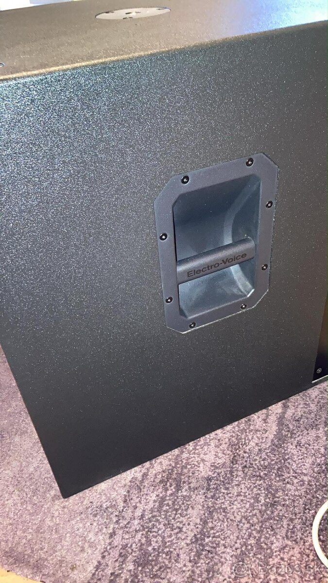 Aktívny subwofer - 4